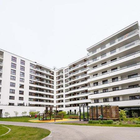 Postepu Comfort Apartment Varsó Kültér fotó