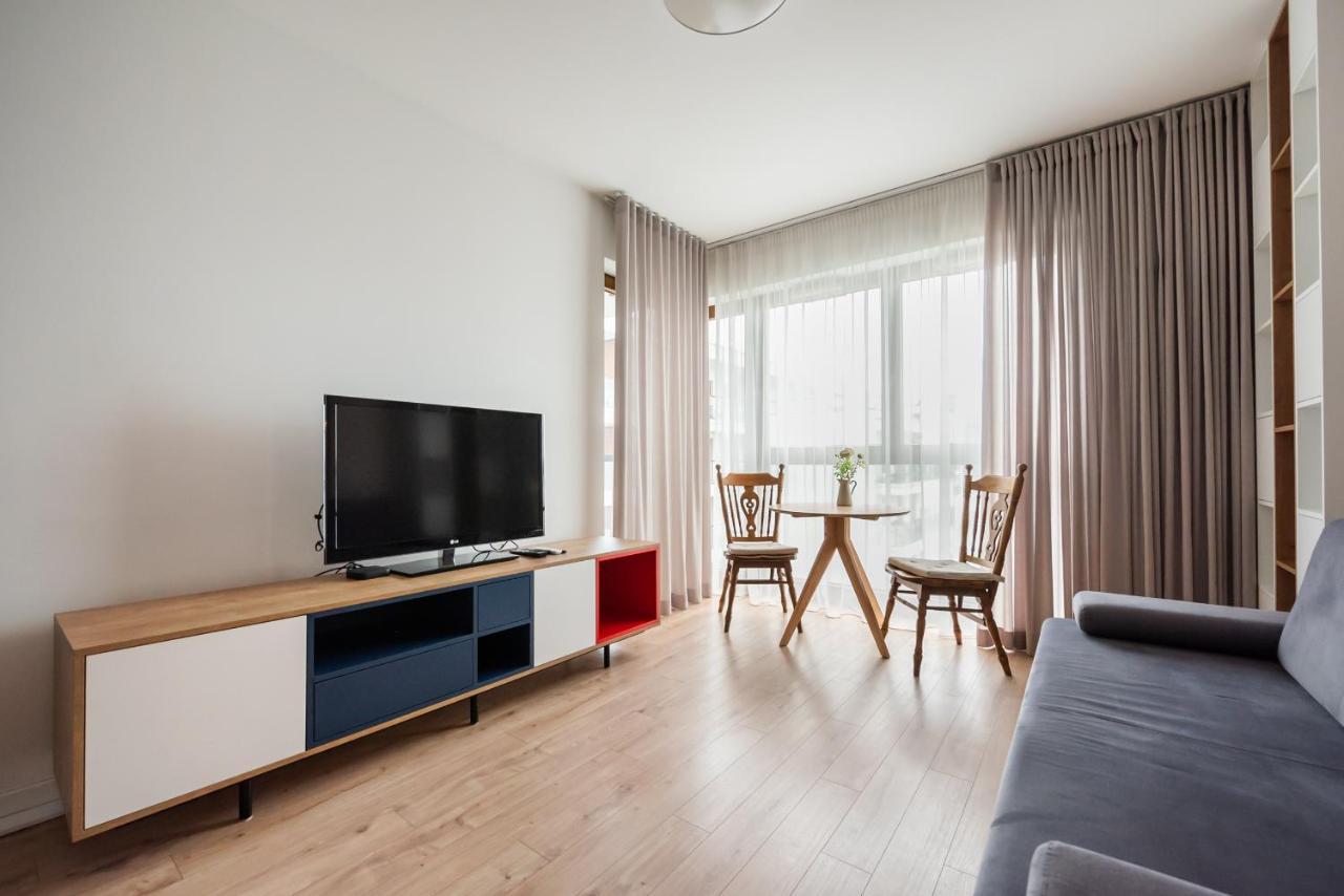 Postepu Comfort Apartment Varsó Kültér fotó