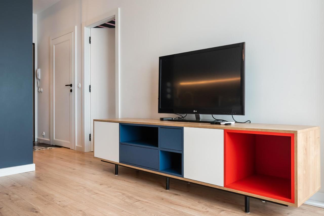 Postepu Comfort Apartment Varsó Kültér fotó