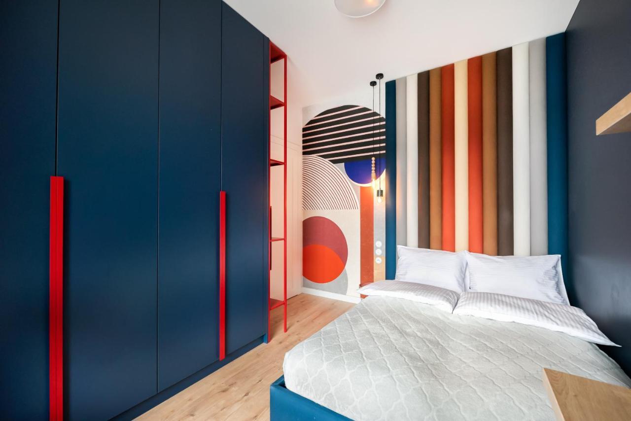 Postepu Comfort Apartment Varsó Kültér fotó