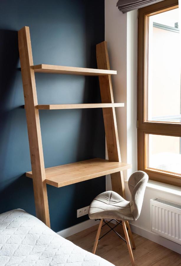Postepu Comfort Apartment Varsó Kültér fotó